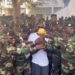 Senegal Coach Takes AFCON Trophy To Military Base Amid Disqualification Row