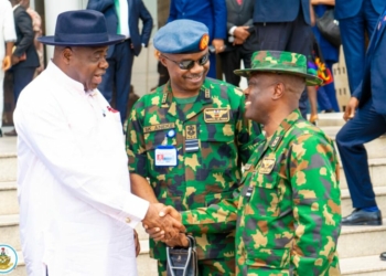 CAS In Bayelsa Reinforces NAF Presence In Niger Delta, Commission Projects