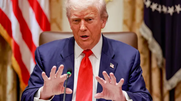 Trump Threatens 50% Tariffs On China Over Potential Military Support To Iran