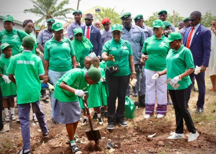 COWA Launches Adopt-a-School Campaign To Groom Young Environmental Stewards 1 COWA
