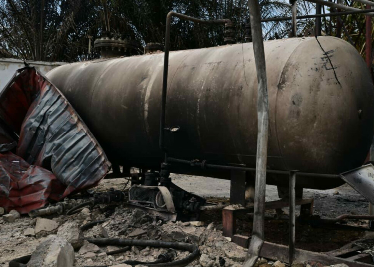 Calabar explosion