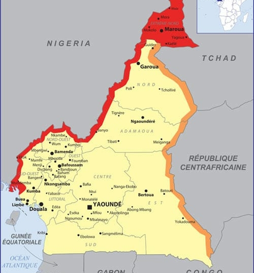 Violence Looms In Cameroon Over Terrorism Threats 1 Cameroon