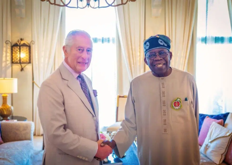UK Ramps Up Security Ahead Of Tinubu’s Windsor Visit 1 Charles Tinubu