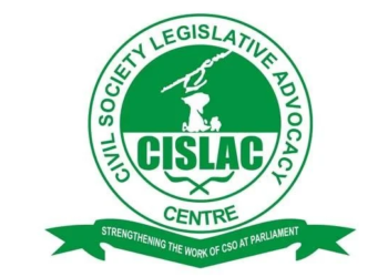 Civil Society Legislative Advocacy Centre CISLAC logo