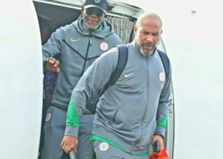 Super Eagles Coaches Land In Turkey For Iran, Jordan's Friendlies 1 Coach 2