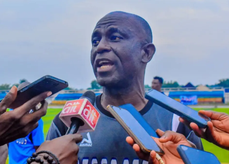 NPFL: Coach Mohammed Opens Up On Niger Tornadoes' Struggles 1 Coach Mohammed