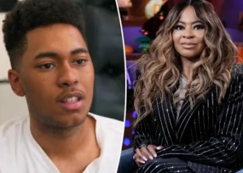 RHOSLC Star Mary Cosby Pays Emotional Tribute To Son Robert Jr.