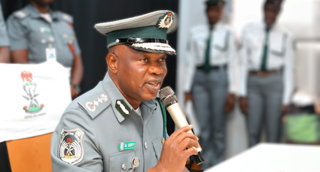 Airlines, Shipping Firms Key To Single Window Success - Customs CG 1 Custom Boss CG Adewale