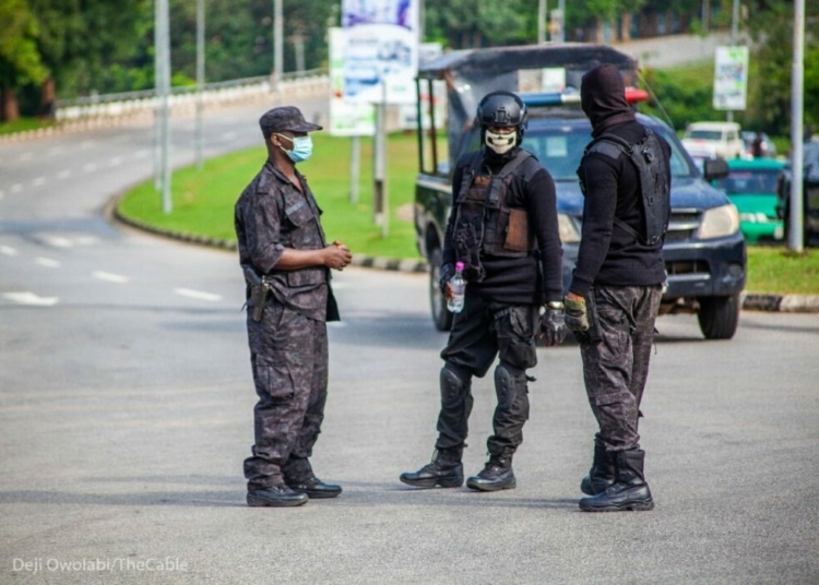 DSS Arraigns 19 Suspected Oil Thieves In Akwa Ibom 1 DSS