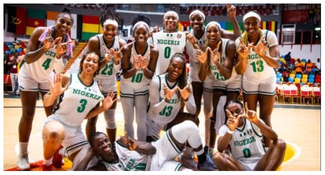 African Champions D'Tigress Open World Cup Qualifying Campaign Against Colombia In Lyon 1 DTigress1