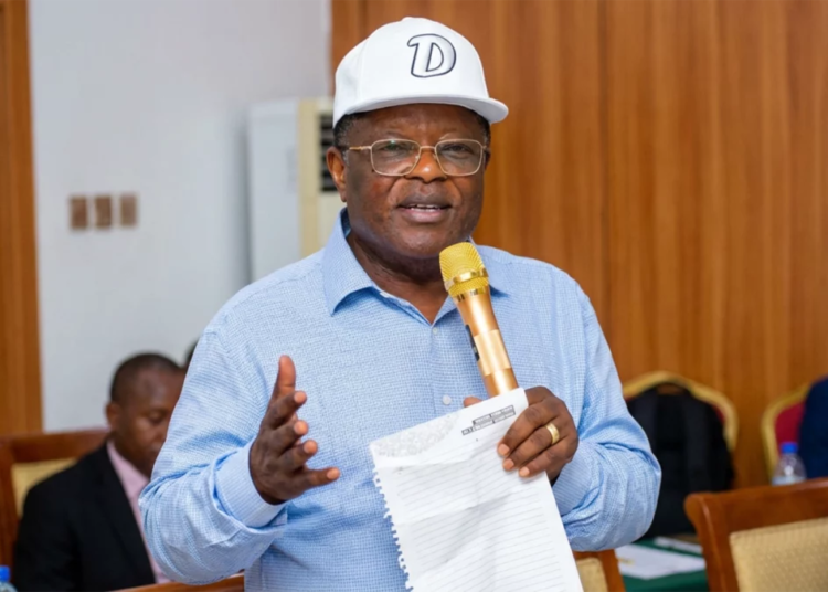 Umahi Inaugurates Transport, Accommodation Committee For 2026 APC National Convention 1 David Umahi