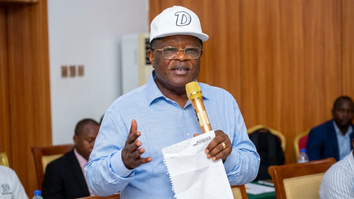 Umahi Opens Reconstructed Section Of Enugu-Onitsha Road