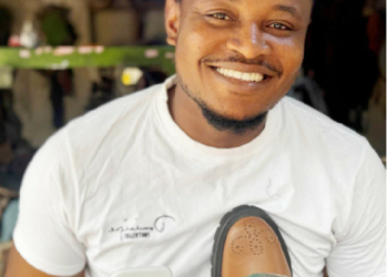 Dominic Anyanebechi: Award-Winning Footwear Designer Driving Youth Empowerment
