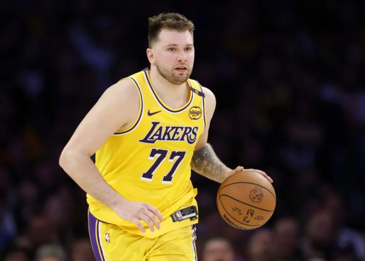 Basketball: James Praises Doncic After Overtime Lakers Winner 1 Doncic