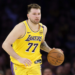 Basketball: James Praises Doncic After Overtime Lakers Winner