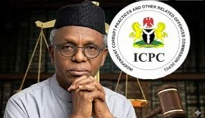 El-Rufai To Face ICPC In Kaduna Federal Court Tuesday 1 EL RUFAI
