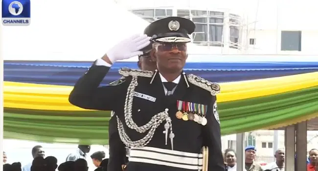 Egbetokun Bows Out As IGP, Says Police Story Continues 1 Egbetokun