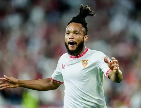 Sevilla Monitoring Ejuke's Fitness Ahead Of Barcelona Clash 1 Ejukes
