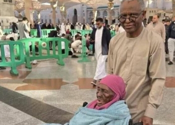 Remains Of El-Rufai’s Mother Arrive In Abuja For Burial