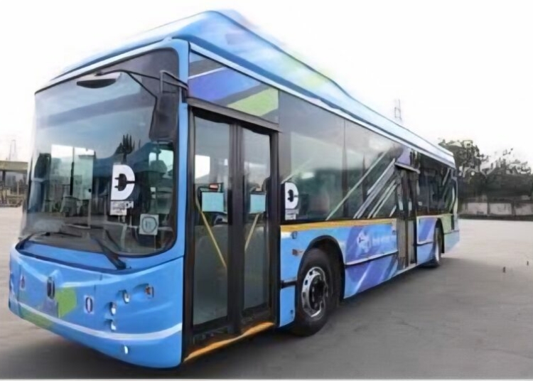 Electric bus
