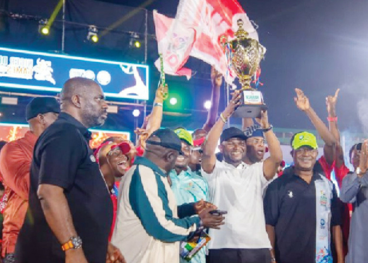 Enabulele Celebrates Team Edo's Victory At 2nd Niger Delta Games 1 Enabulele Celebrates Team Edos Victory at 2nd Niger Delta Games