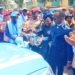 Enenche, Wife Donate Patrol Vehicle To FRSC To Boost Road Safety