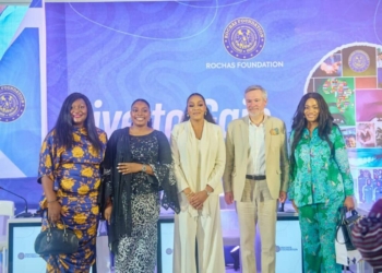 Ex-Liberian President, Rochas, Others Seek Solution To Nigeria’s Out-of-School Girls Crisis