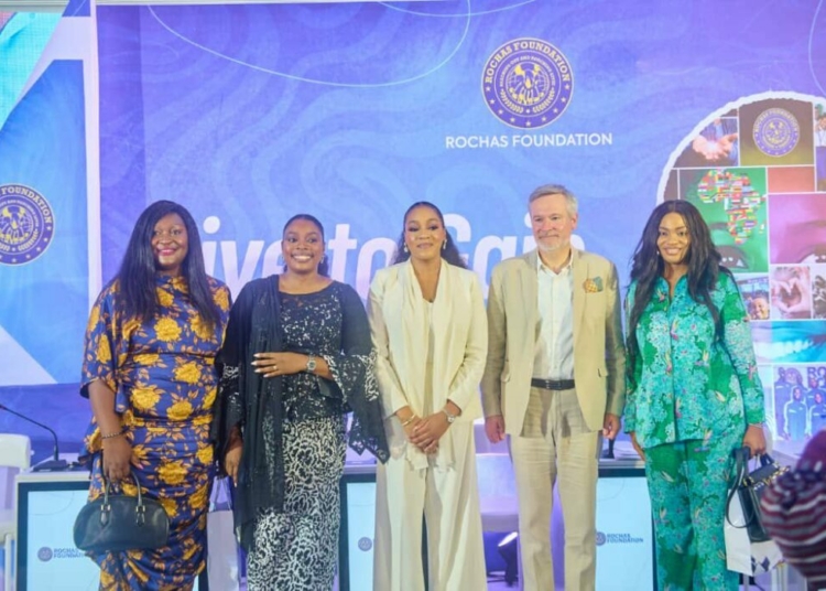 Ex-Liberian President, Rochas, Others Seek Solution To Nigeria's Out-of-School Girls Crisis 1 Ex Liberian