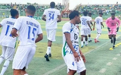 NPFL: Enyimba, Kun Khalifat To Lock Horns Behind Closed Doors 1 Eyinmba