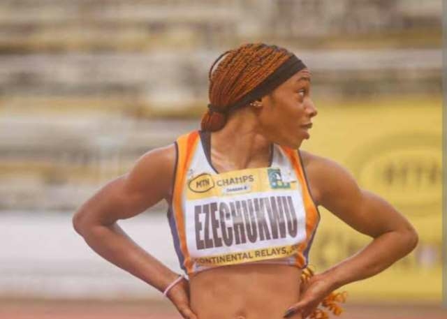 Ezechukwu Defends Junior 100M Title In Jos