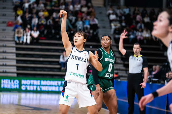 FIBA Women's World Cup Qualifiers: South Korea Stun D'Tigress 77-60 In Lyon 1 FIBA 1