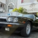 Kunle Afolayan Displays Classic Vintage Car in Style