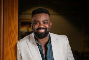 Kunle Afolayan Displays Classic Vintage Car in Style 2 FILM2