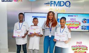 FMDQ Advances Financial Literacy With Students Outreach 1 FMDQ