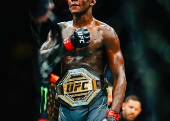 I Might Get Beaten, But I’ll Remain Undefeated – Adesanya