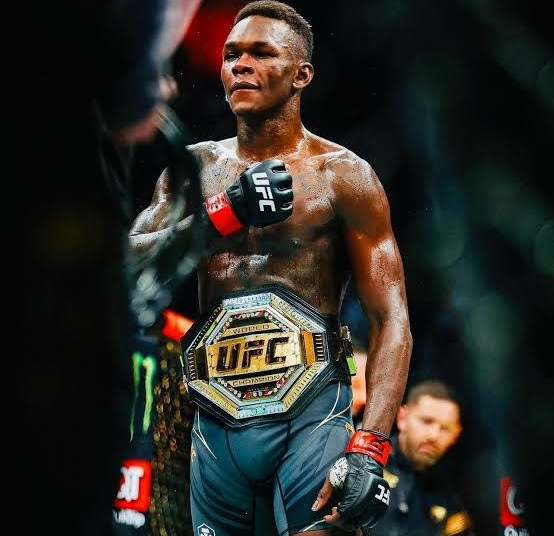 I Might Get Beaten, But I’ll Remain Undefeated - Adesanya 1 FORMER CHAPM