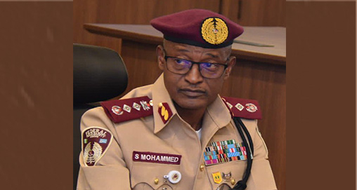 Road Safety Decries Decline In Ethical Conduct Among Corps Members 1 FRSC ACM Shehu Mohammed