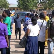 FUT Minna Lecturers, Students Protest State Government Planned Campus Takeover 1 FUT Minna