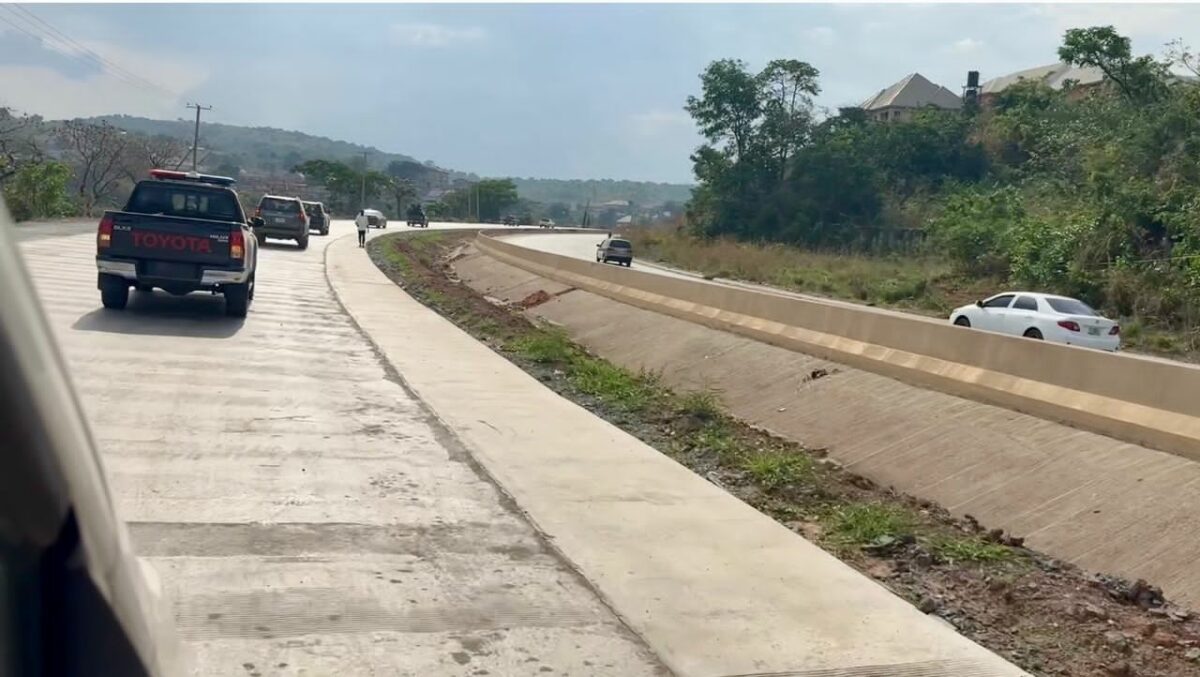 Federal Gov’t Reopens Enugu-Onitsha Expressway To Motorists March 31