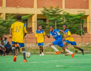 Under-14 League: Fortune FA Soars, Ajegunle United Make Comeback