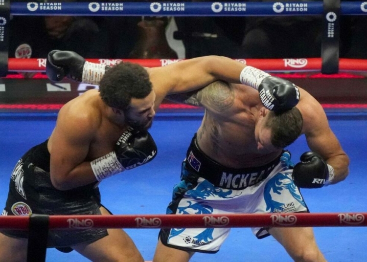 Franklin Vow To Test Itauma In Heavyweight Fight 1 Franklin