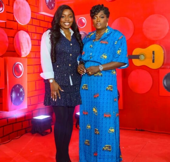 “Growth Does Not Happen By Chance Rather Via Intentionality” – Funke Akindele 1 Funke