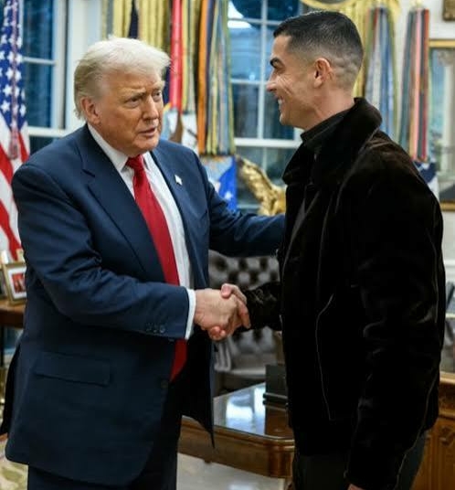 "Cristiano Is Great": Trump Stirs Messi-Ronaldo Debate At White House 1 GOAT