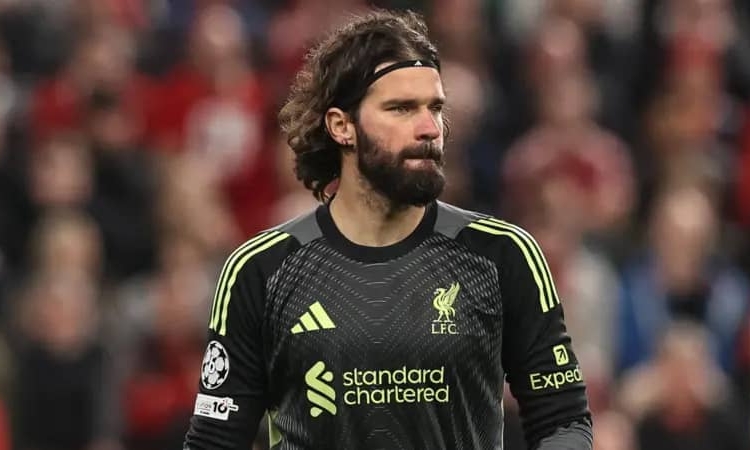 Alisson Out Of Brazil Squad, Misses Brighton Clash 1 GOIGIOR