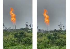 NGO Trains Journalists On Tackling Gas Flaring, Pollution In Niger Delta 1 Gas flare