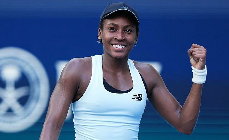 Gauff To Face Sabalenka In Her First Miami Open Final 1 Gauff