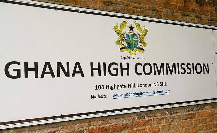 Ghana Lauds Nigeria, Secret Police For Rescuing 44 Trafficked Victims 1 Ghana High Commission