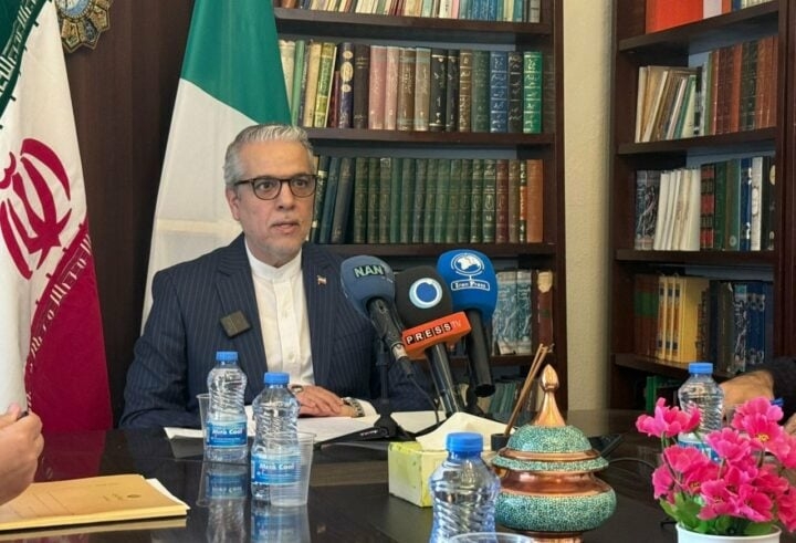 Iran Ready To Support Nigeria’s Fight Against Terrorism — Envoy 1 Gholamreza Raja Irans ambassador to Nigeria e1769548396900