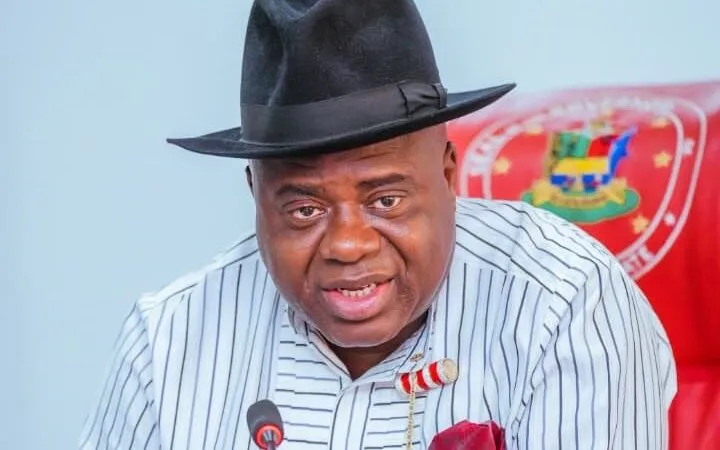 MOSIEND Urges Governor Diri To Speak Amid INC Election Dispute 1 Gov Diri
