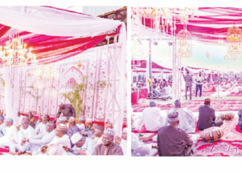 Adamawa State Government Distributes Food And Nutritional Items To Vulnerable Persons